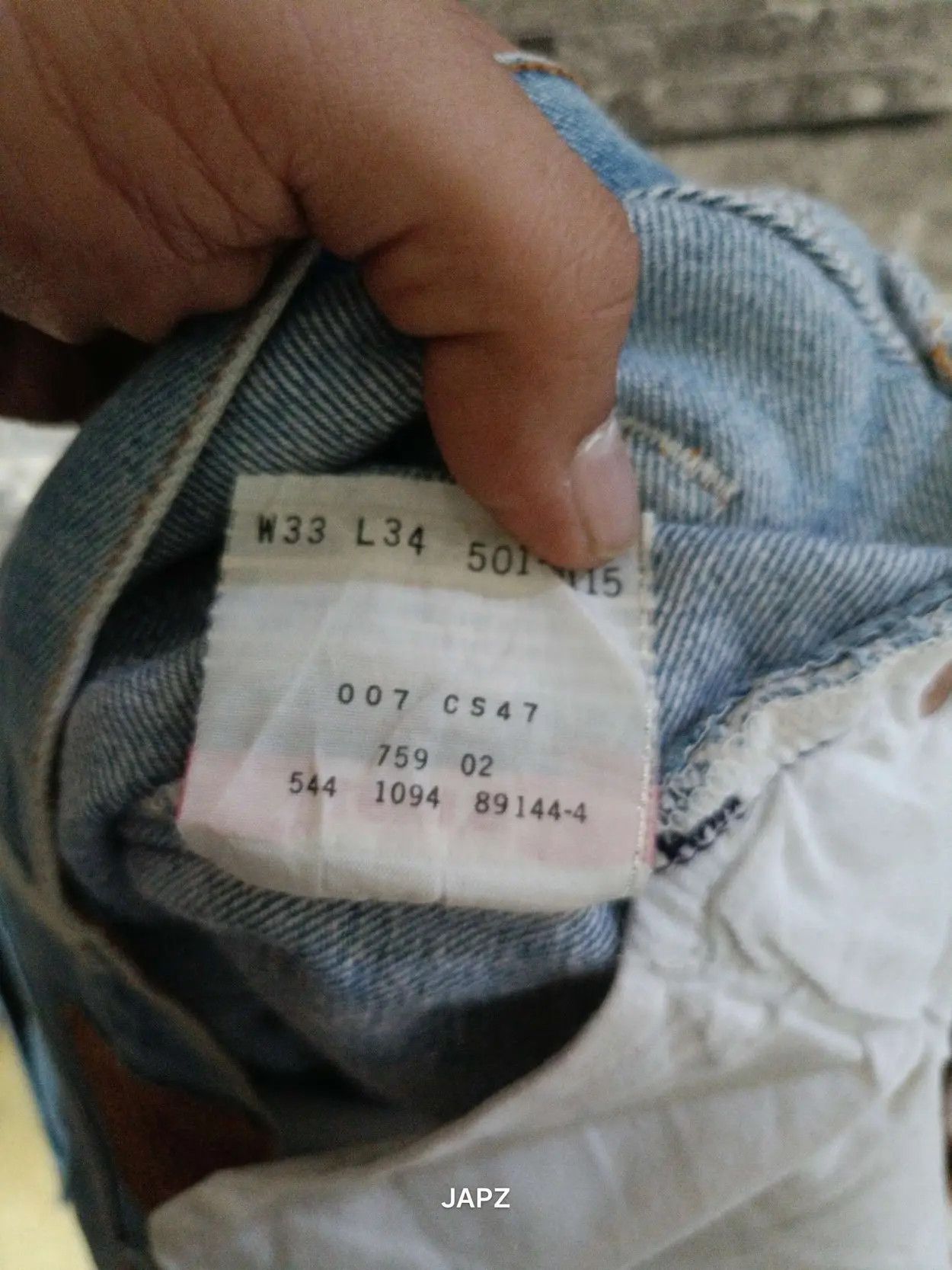 Levi's Vintage Levis 501 USA short pants Size US 33 - 6 Thumbnail