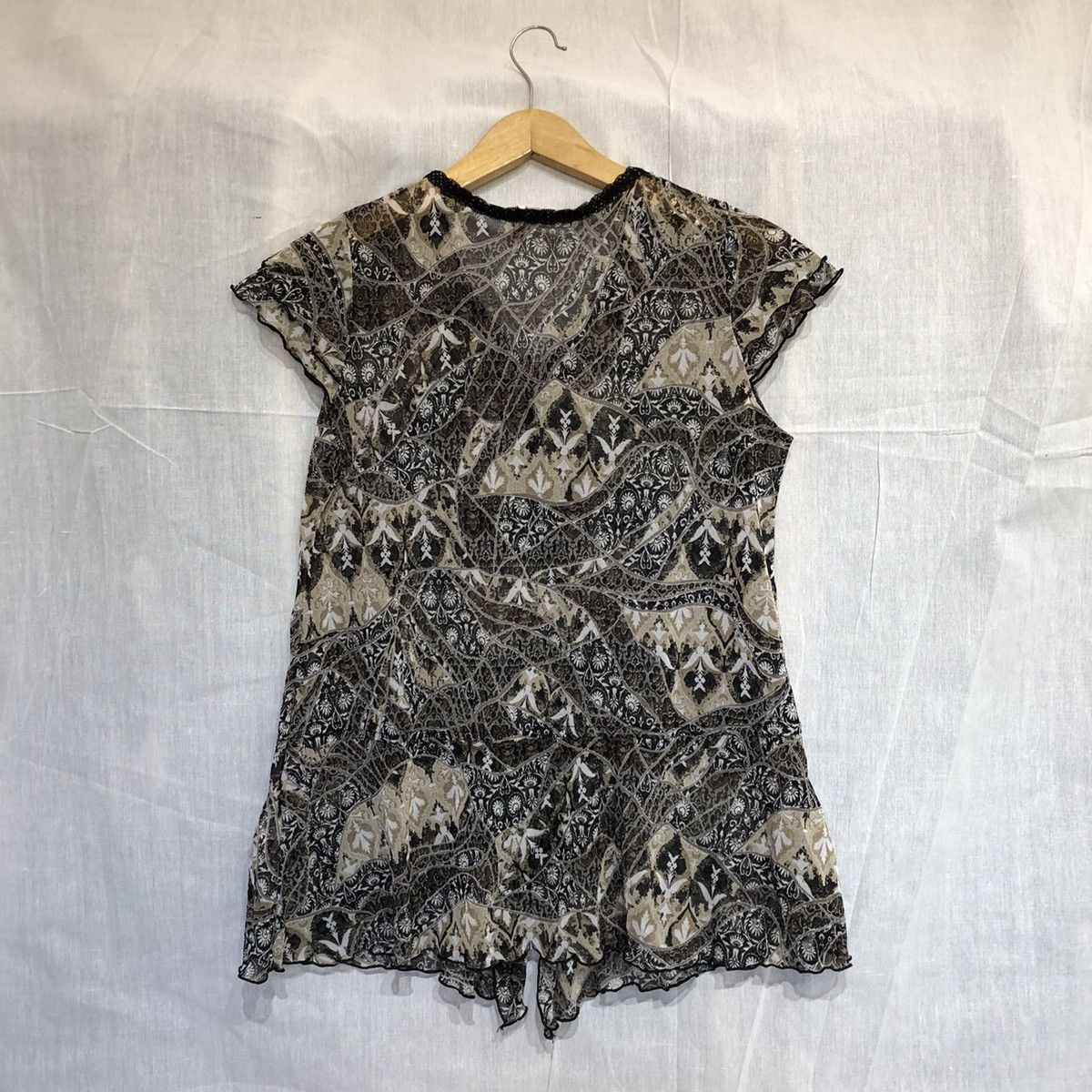 If Six Was Nine y2k printed runa japanes style Size M / US 6-8 / IT 42-44 - 8 Thumbnail