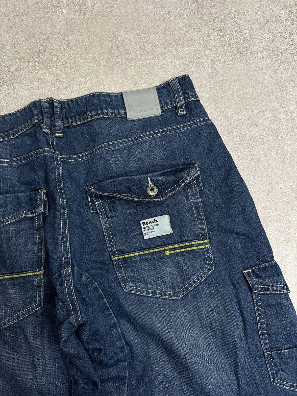 Bench Vintage JPG Bench Archival Moto Baggy Cargo Jeans Hysteric Size US 34 / EU 50 - 5 Thumbnail