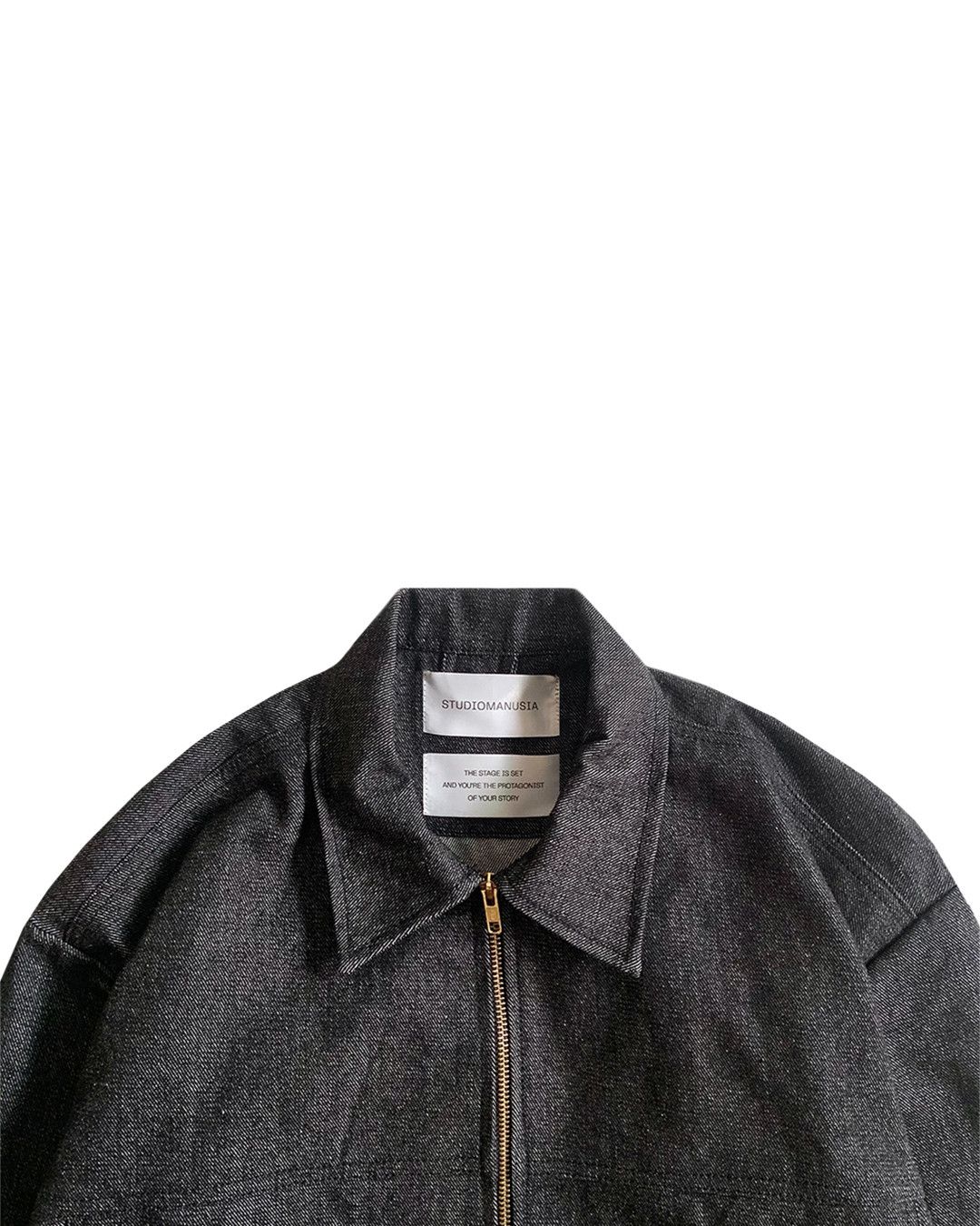 Other STUDIOMANUSIA® 14oz Boxy Denim Jacket Size US L / EU 52-54 / 3 - 6 Thumbnail