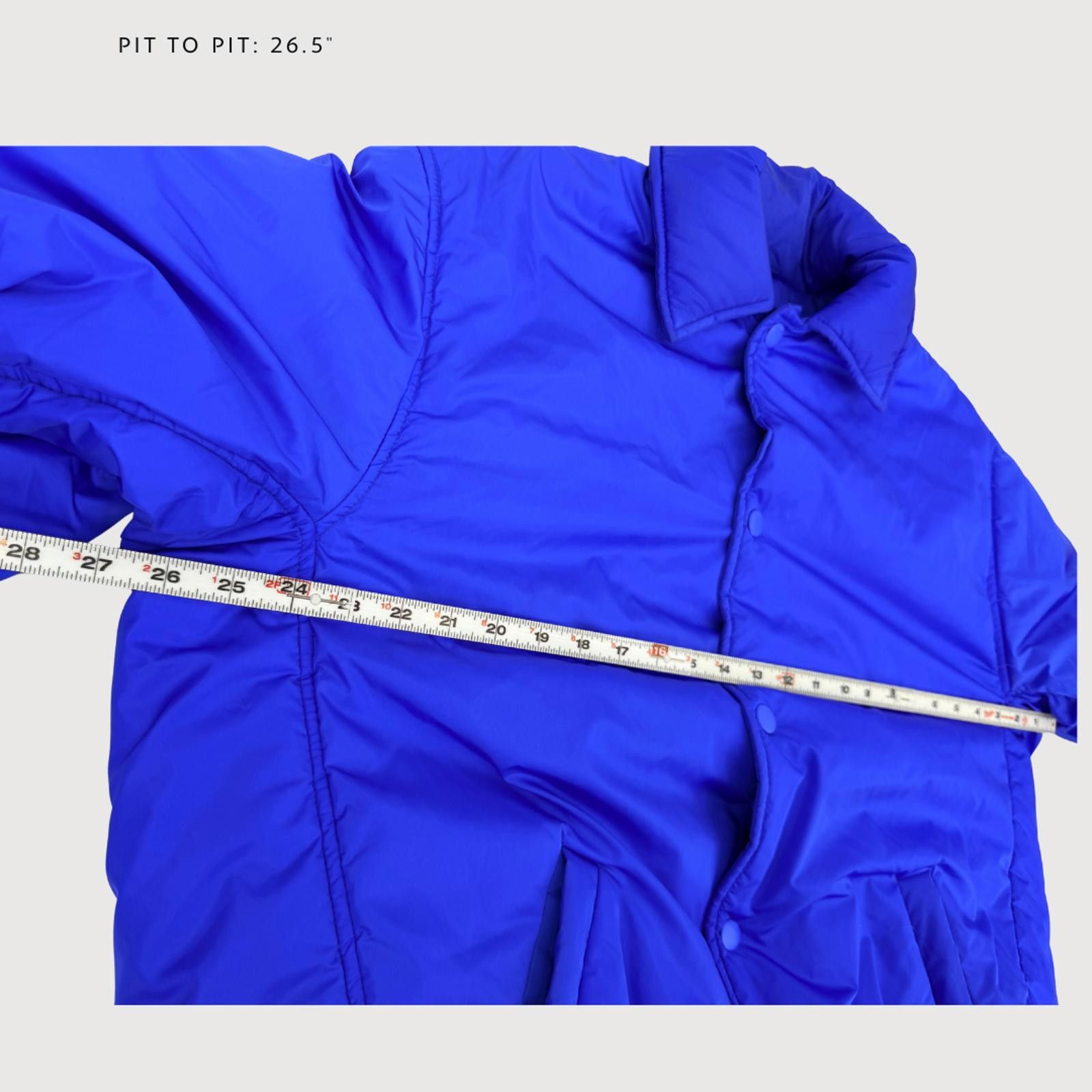 Other Aritzia TNA Coaches Jacket Blue Puffer Coat 2 Size XS / US 0-2 / IT 36-38 - 7 Thumbnail