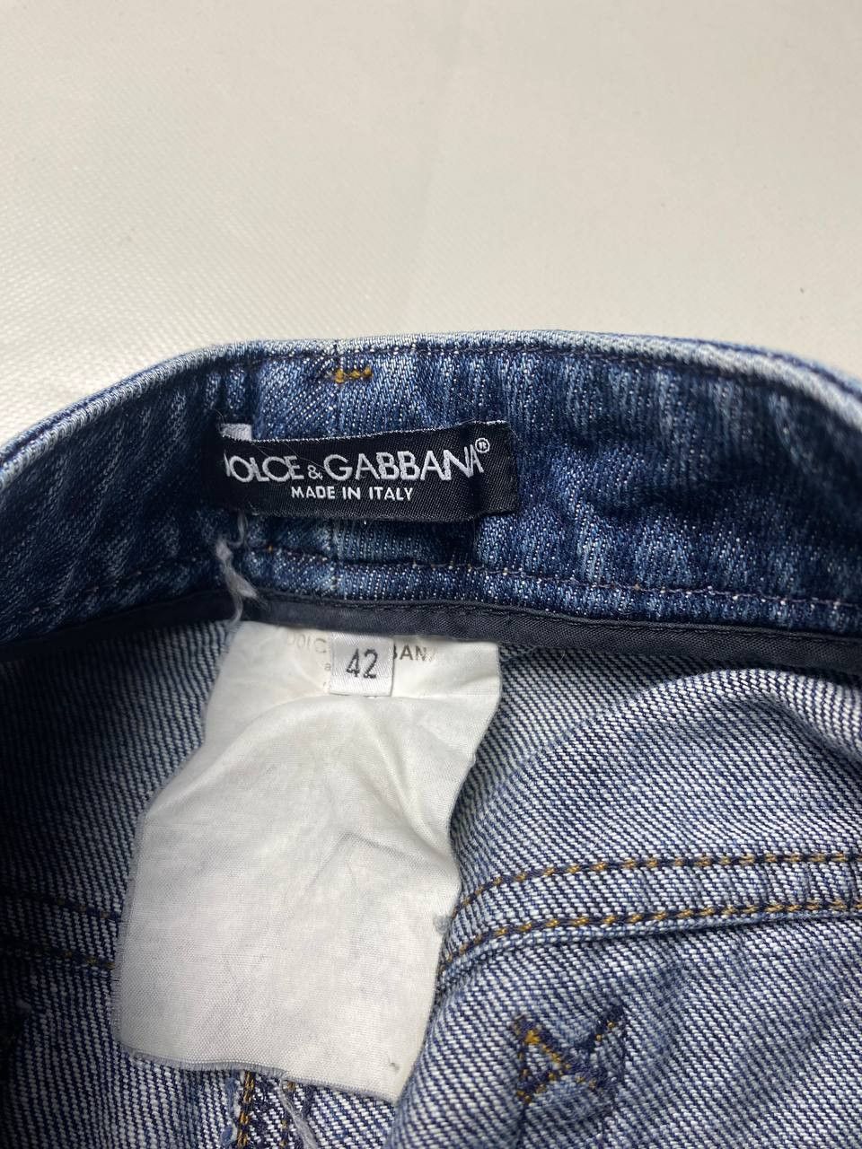 Dolce & Gabbana Docle & Gabbana Jenas Size 28" / US 6 / IT 42 - 10 Thumbnail