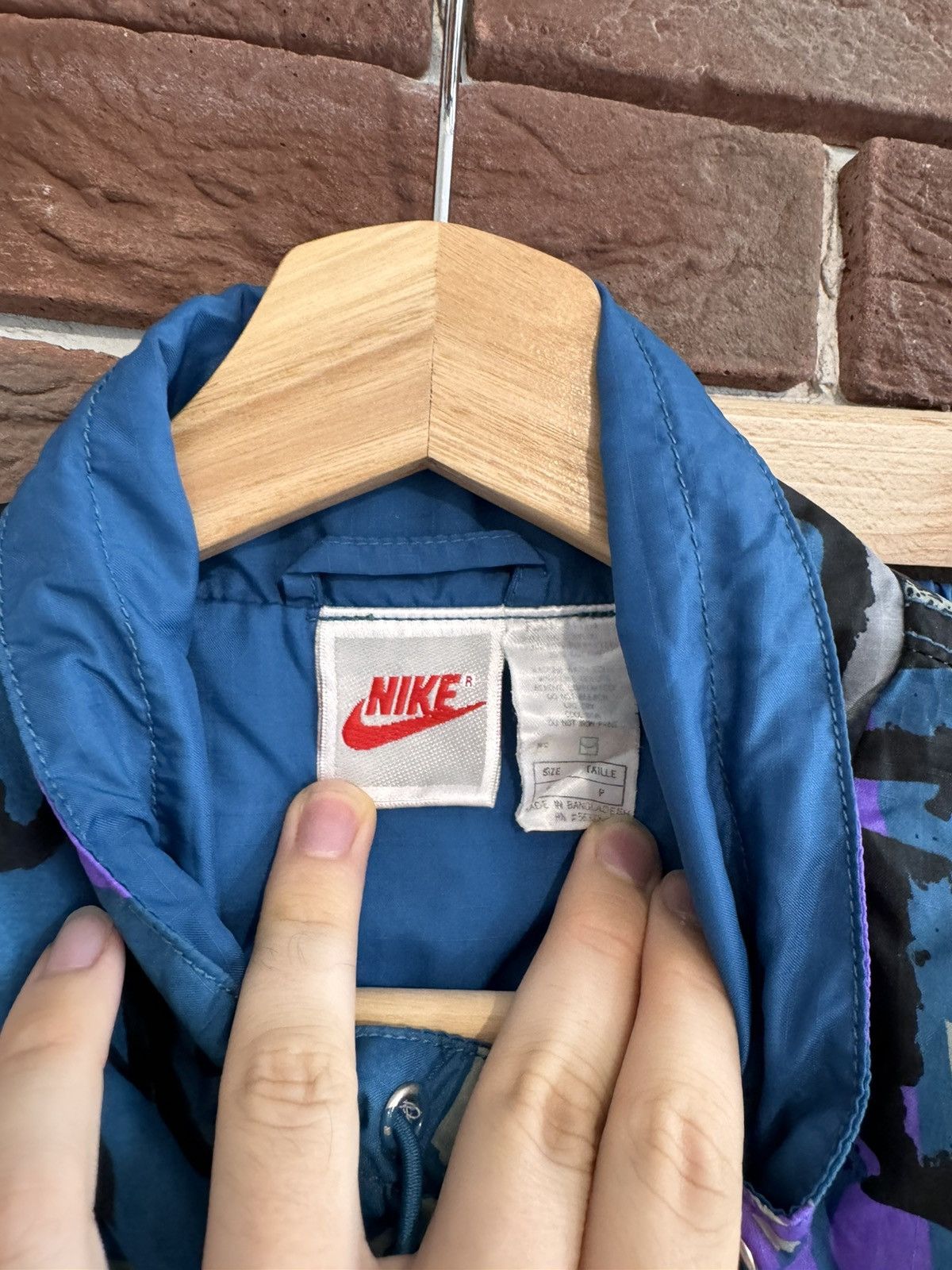Nike Rare 90s Vintage Nike Swoosh Logo Tracksuit Set Jacket Size US S / EU 44-46 / 1 - 7 Thumbnail