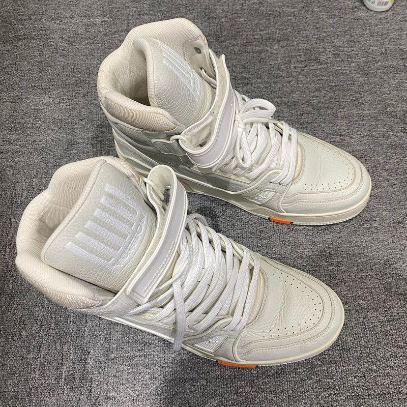Louis Vuitton Louis Vuitton Trainer Fashion Sneakers for Men -2508 Size US 8.5 / EU 41-42 - 6 Thumbnail