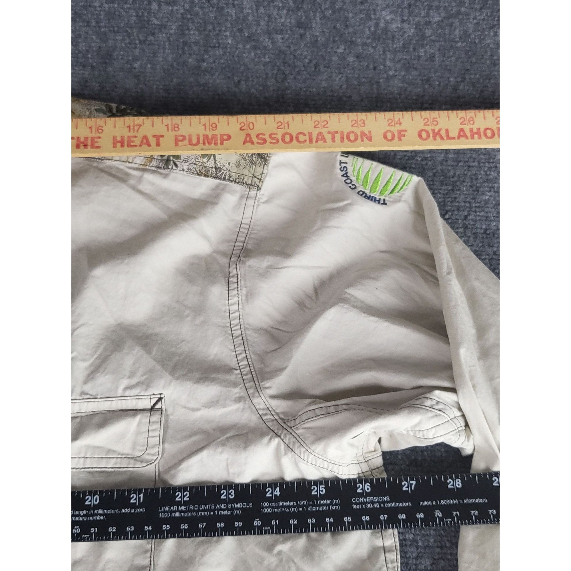 Other Game Guard Outdoors Button Down Shooting Shirt Men Sz XXL Br Size US XXL / EU 58 / 5 - 7 Thumbnail