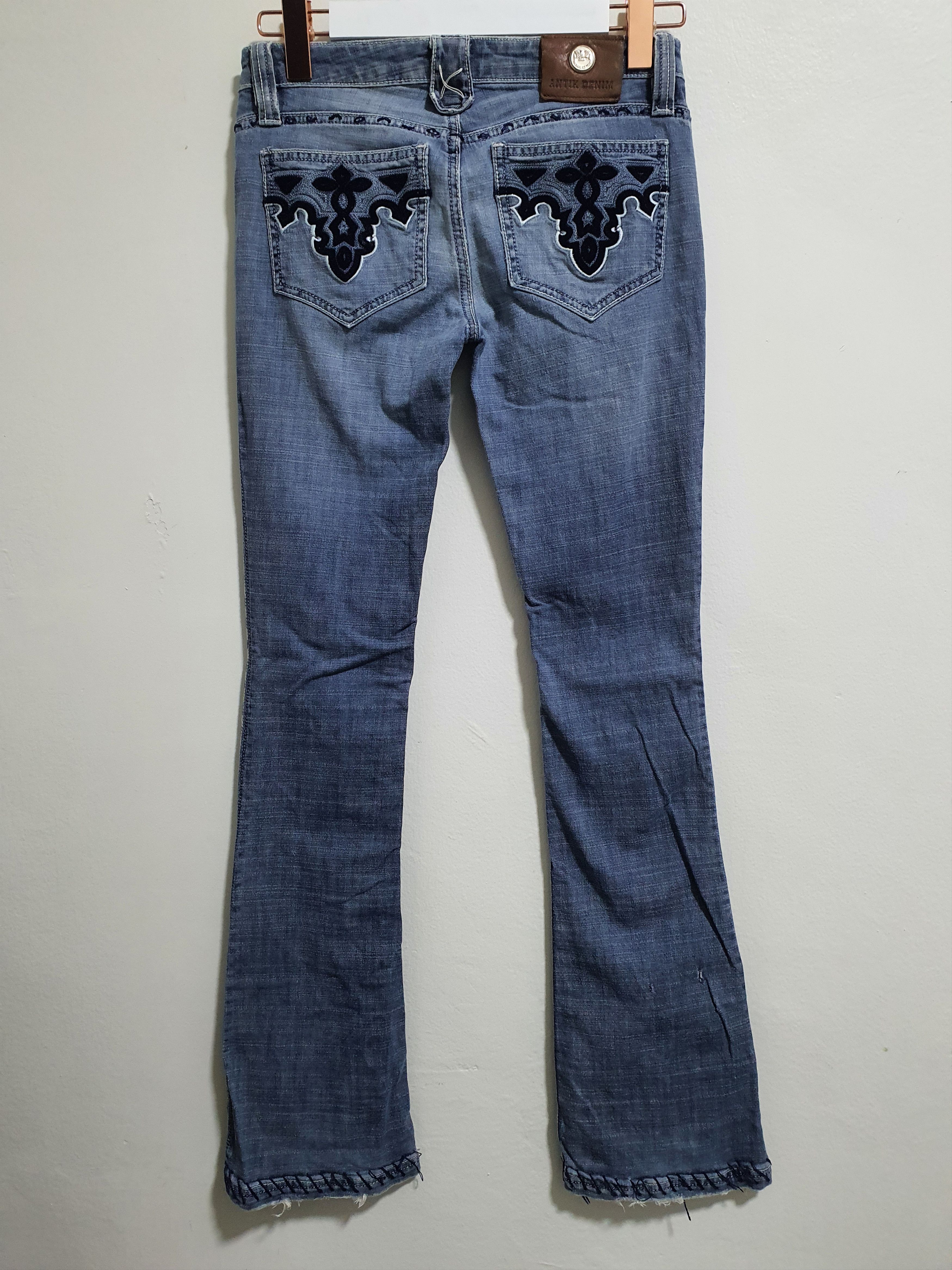 Antik Denim ANTIK DENIM USA 28”/41” LADIES BOOTCUT JEANS Size 28" / US 6 / IT 42 - 1 Thumbnail
