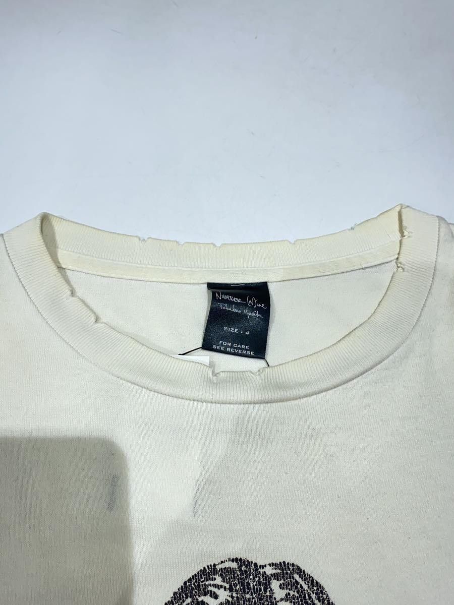 Number (N)ine NUMBER (N)INE t-shirts Size US XL / EU 56 / 4 - 6 Thumbnail