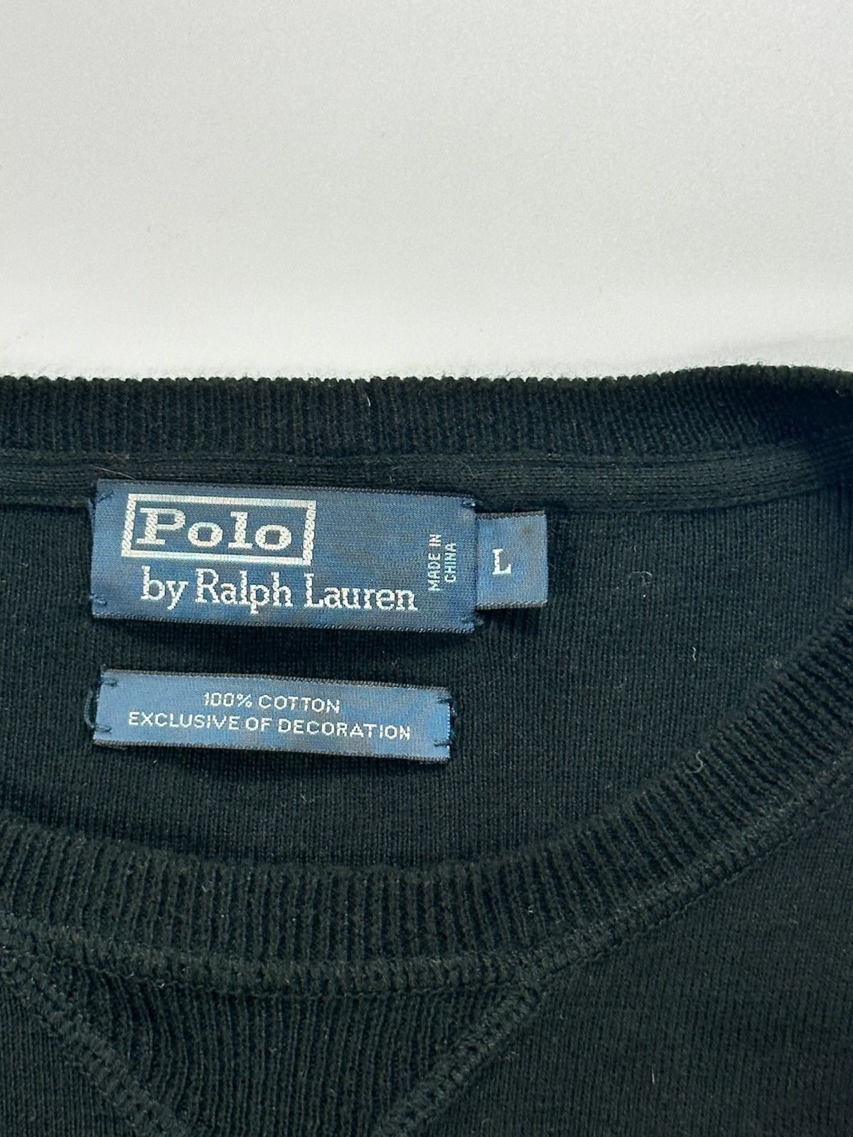 Polo Ralph Lauren Polo Ralph Lauren Sweater Purple Logo Men's Size US L / EU 52-54 / 3 - 7 Thumbnail