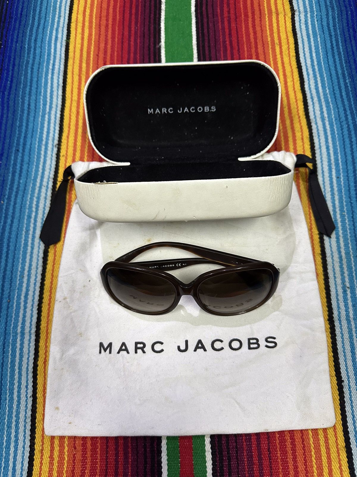 If Six Was Nine 💥Marc Jacobs💥 Sunglass Marc Jacobs 💥 Size ONE SIZE - 4 Thumbnail