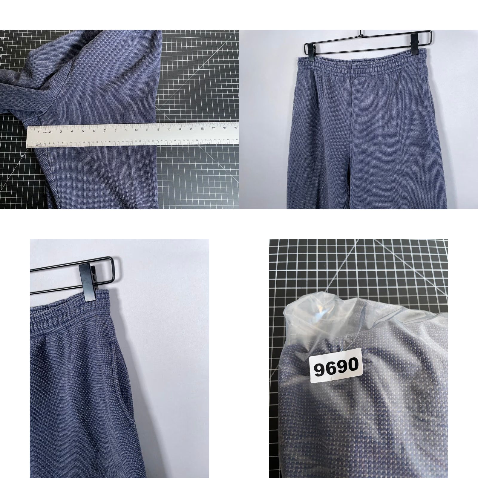Russell Athletic VINTAGE Russell Athletic Sweatpants Adult Medium Blue Fleece USA Made Athleisure Mens Size US 31 - 8 Thumbnail