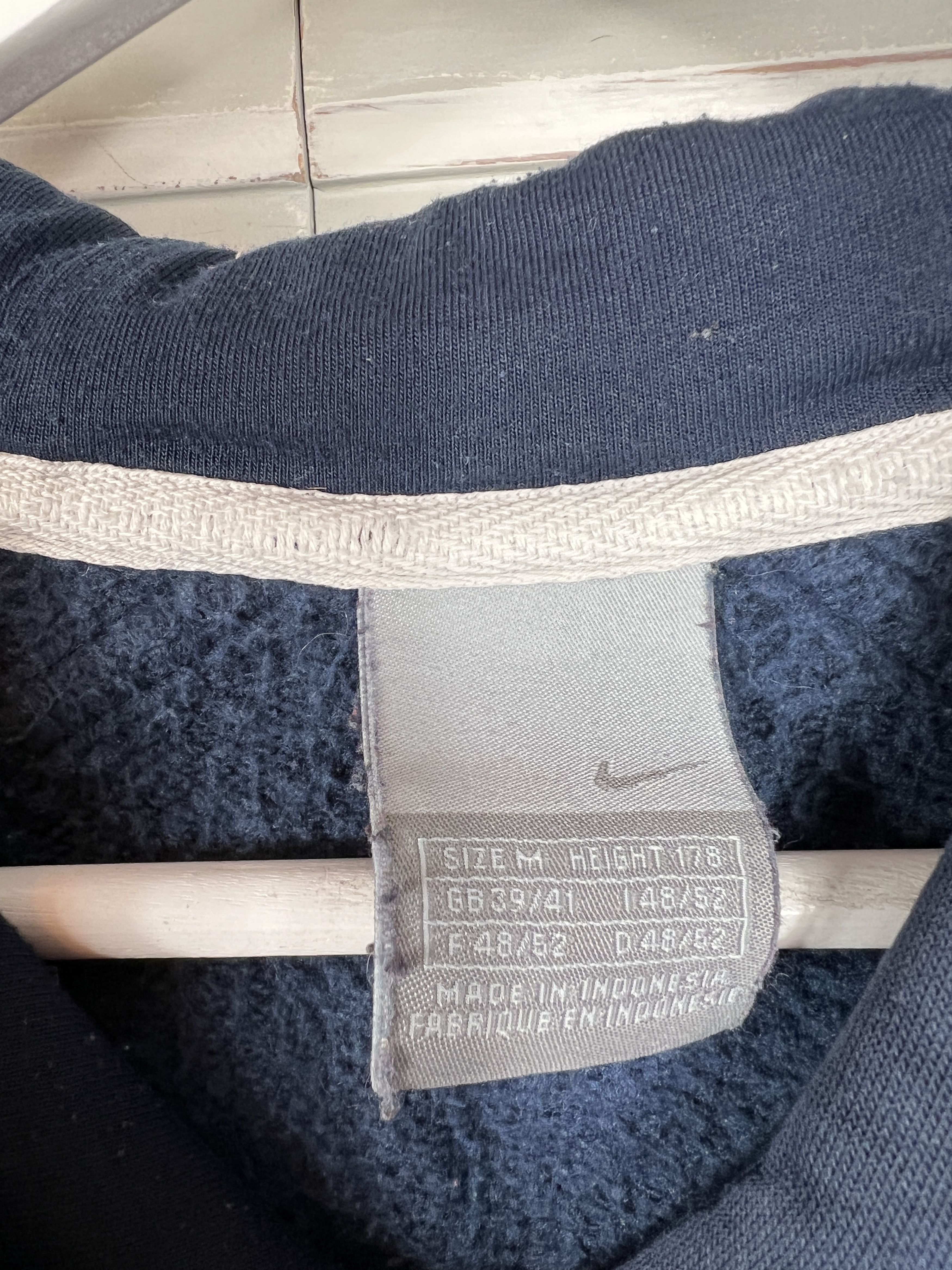 Nike × Nike ACG × Vintage VINTAGE NIKE SWEATSHIRT BIG SWOOSH LOGO RARE HYPE Size US M / EU 48-50 / 2 - 5 Thumbnail