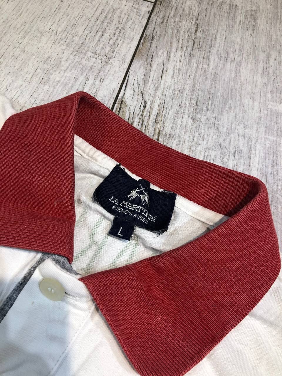 Band Tees × La Martina × Polo Ralph Lauren Rare polos Polo Ralph Lauren la martina SWITZERLAND Size US S / EU 44-46 / 1 - 6 Thumbnail