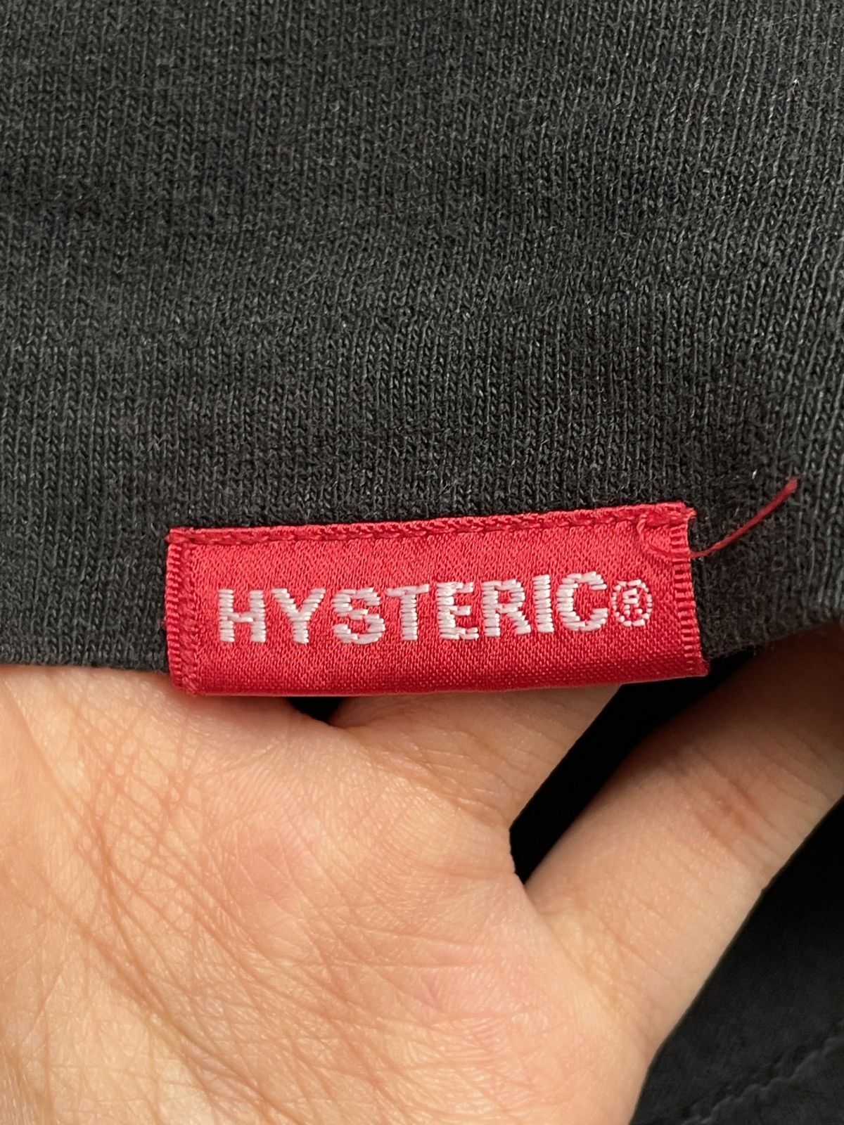 Hysteric Glamour × Japanese Brand × Vintage Vintage Japanese Brand Hysteric Glamour T-shirt 1990s Size US M / EU 48-50 / 2 - 10 Thumbnail