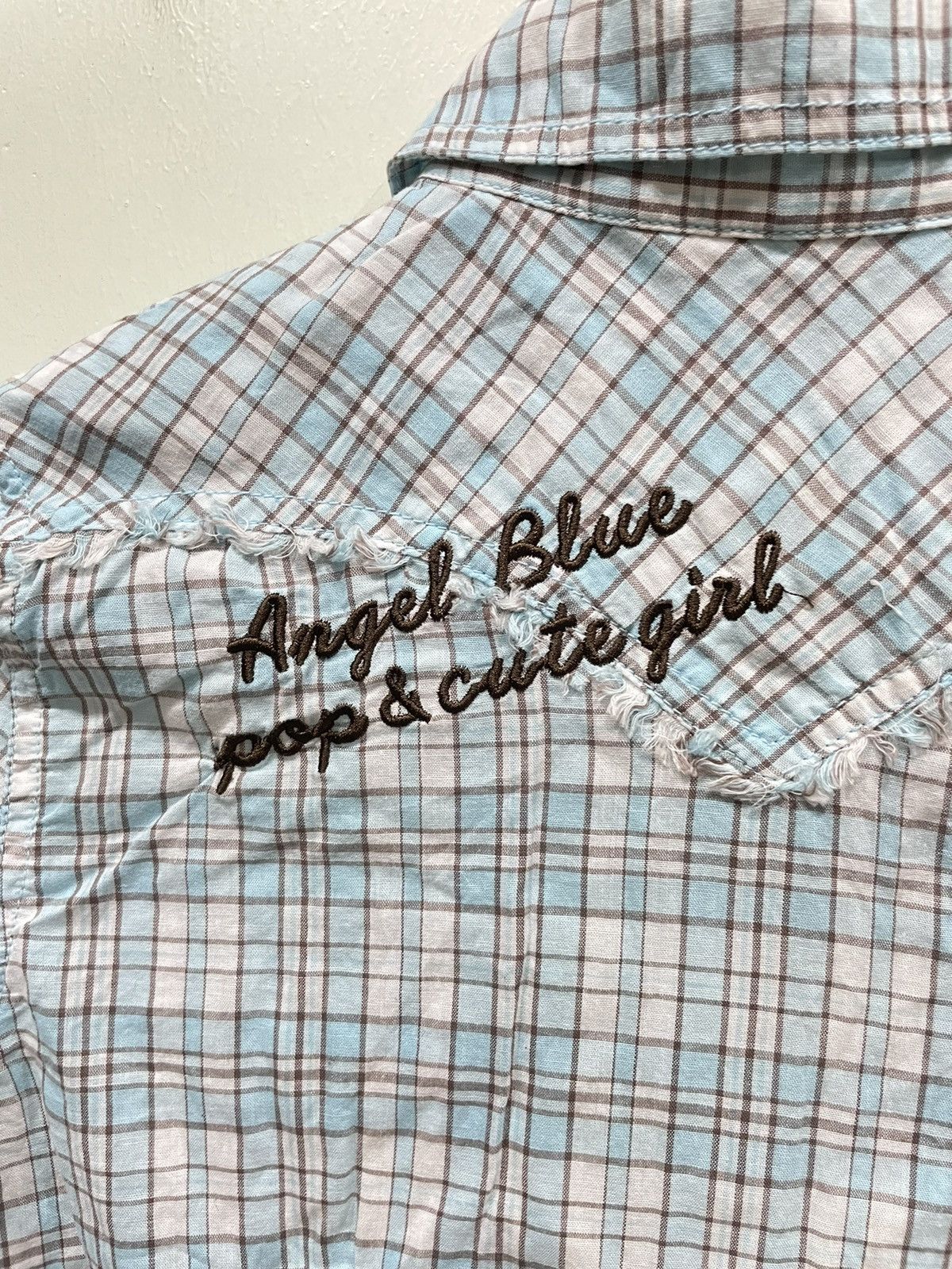 Angel Blue Angel Blue Shirt Size M / US 6-8 / IT 42-44 - 6 Thumbnail