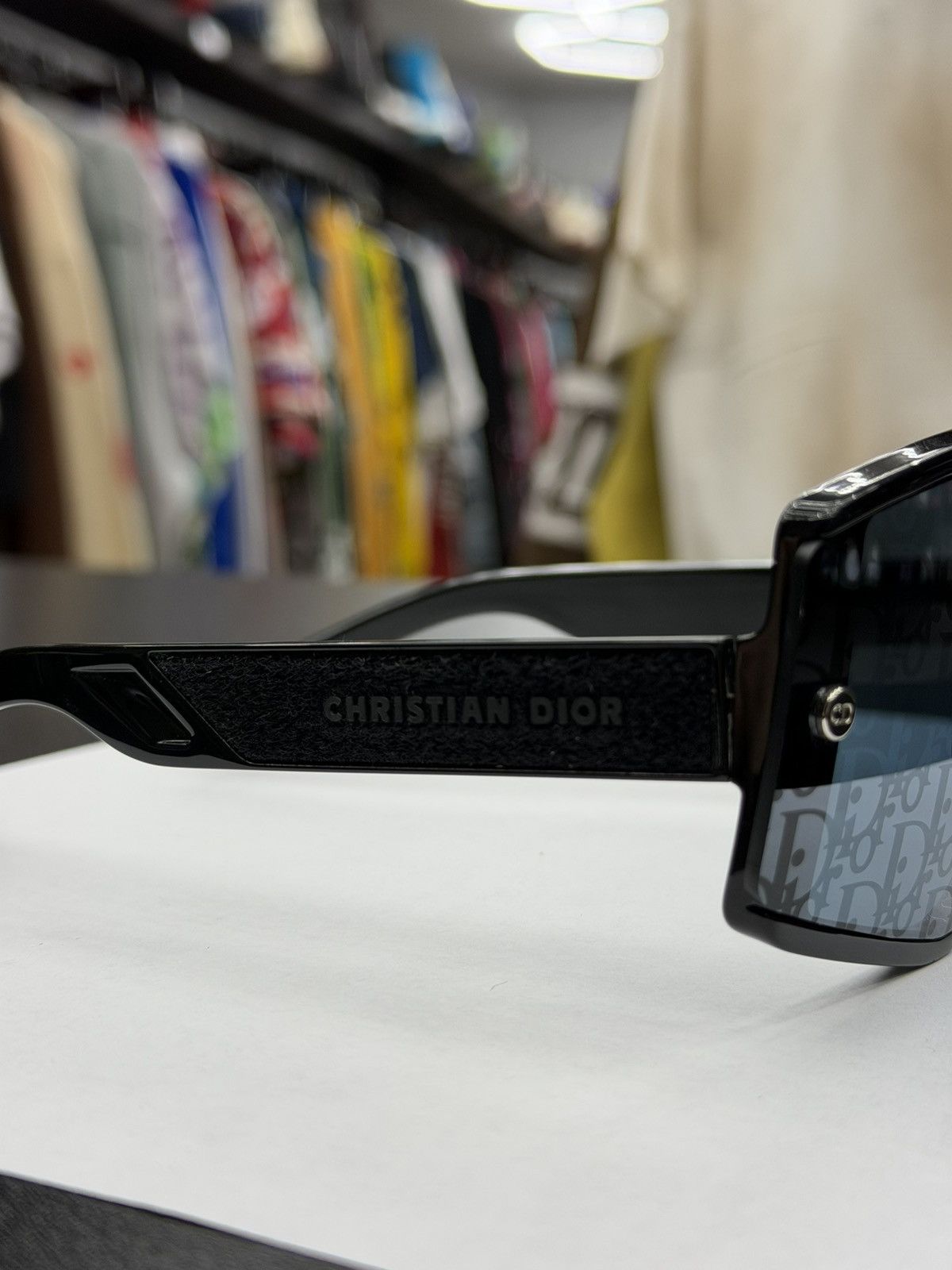 Dior Diorxtrem MU Black Mask Sunglasses & Interchangeable Lenses Size ONE SIZE - 8 Thumbnail