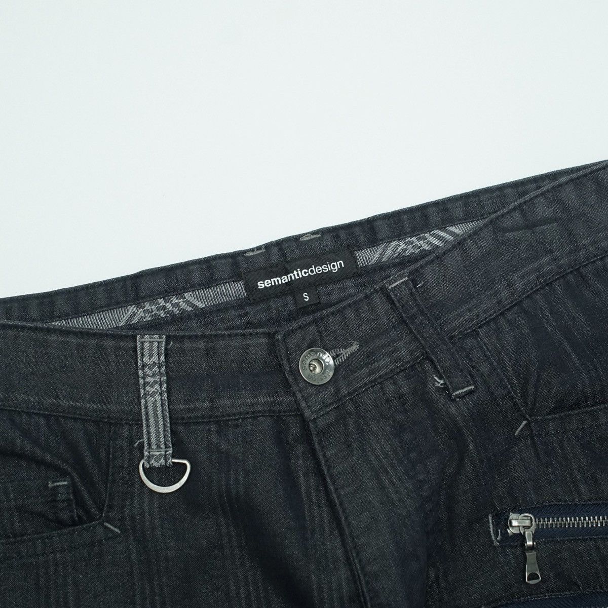 semanticdesign *NoTariff Semantic Design Multi Pocket Pants Size 28" / US 6 / IT 42 - 5 Thumbnail