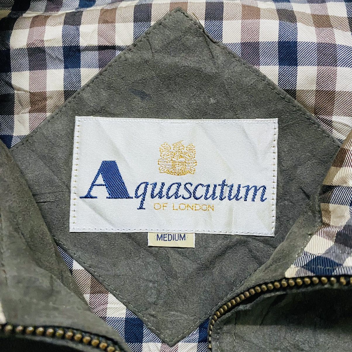 Aquascutum Vintage aquascutum shirt jacket Size US XL / EU 56 / 4 - 7 Thumbnail
