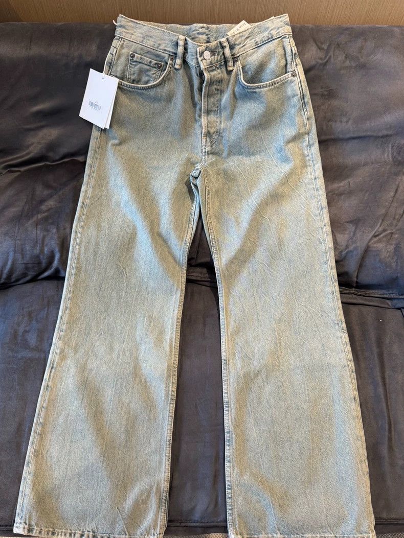 Acne Studios Acne Studios Retro distressed loose-fitting mid-waisted wi Size 25" / US 0 / IT 36 - 1 Thumbnail