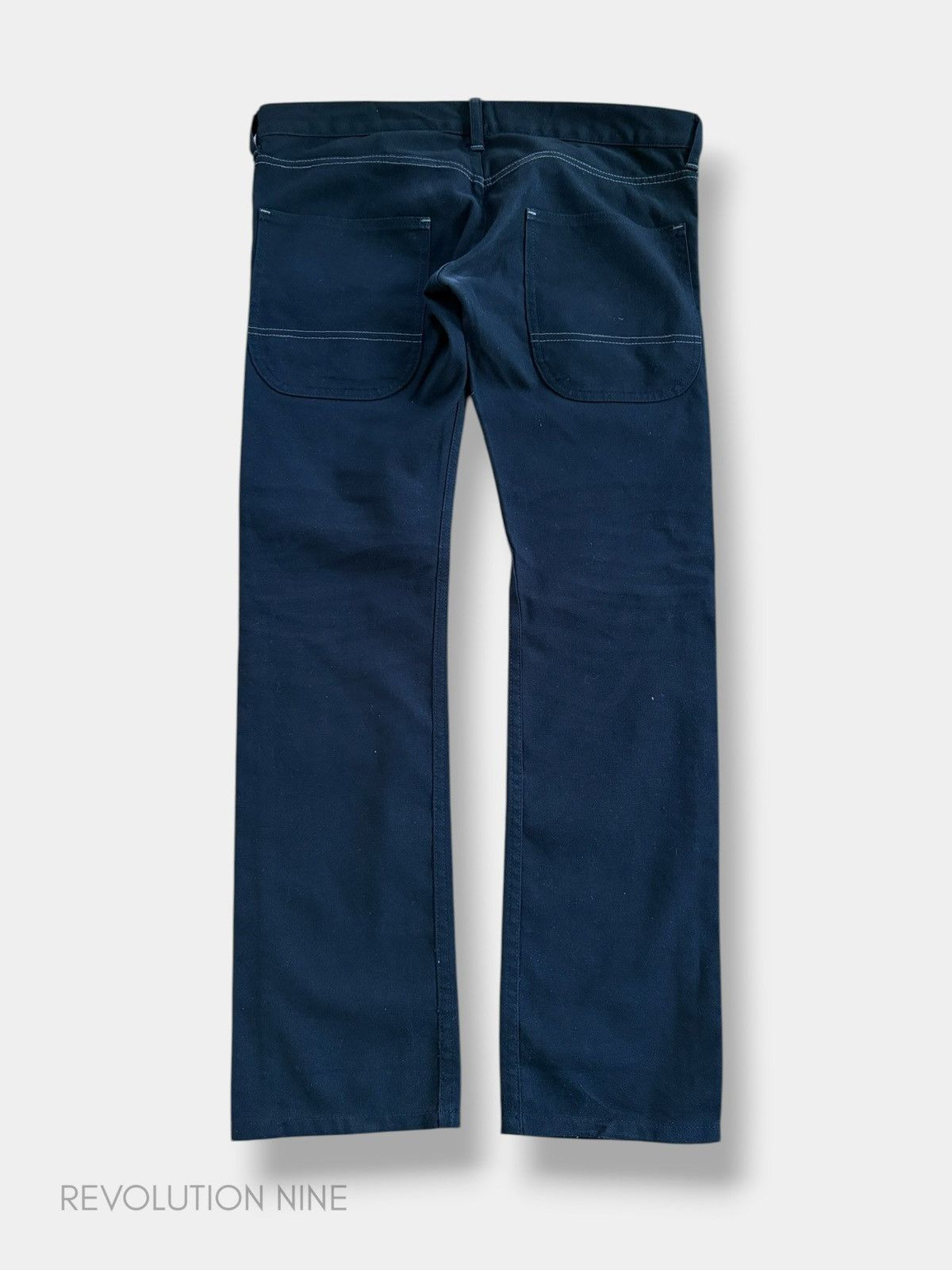Junya Watanabe Junya Watanabe Commes Des Garçon FW10 black pants Size US 30 / EU 46 - 2 Thumbnail