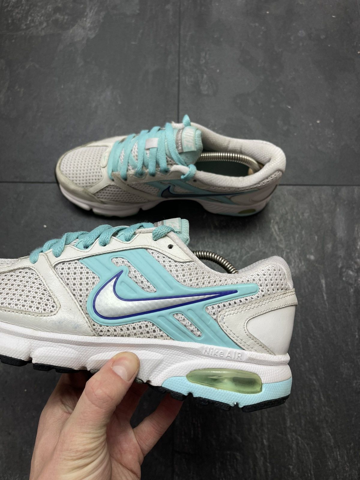 Streetwear Vintage Nike air dictate rare low top sneakers Size US 7 / EU 40 - 10 Thumbnail