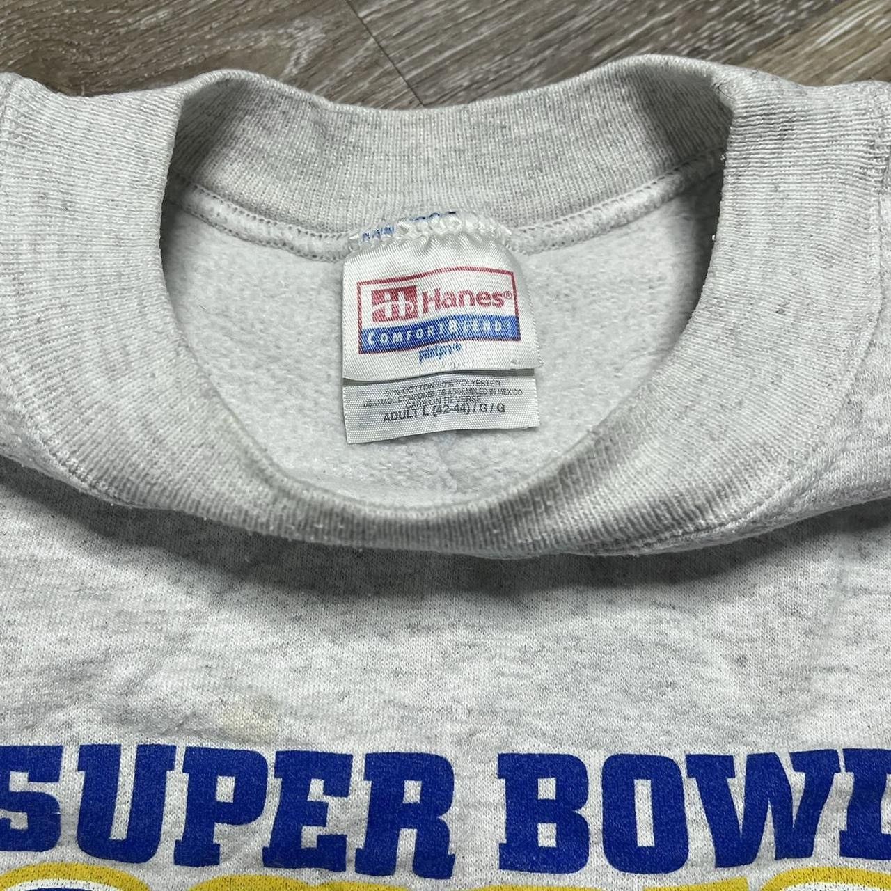 Vintage y2k superbowl sweatshirt Size US L / EU 52-54 / 3 - 4 Thumbnail