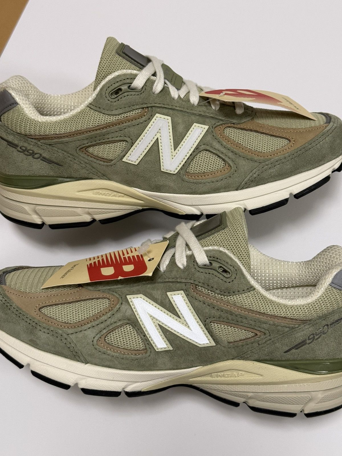 New Balance New Balance 990 V4 Black Size US 8.5 / EU 41-42 - 4 Thumbnail