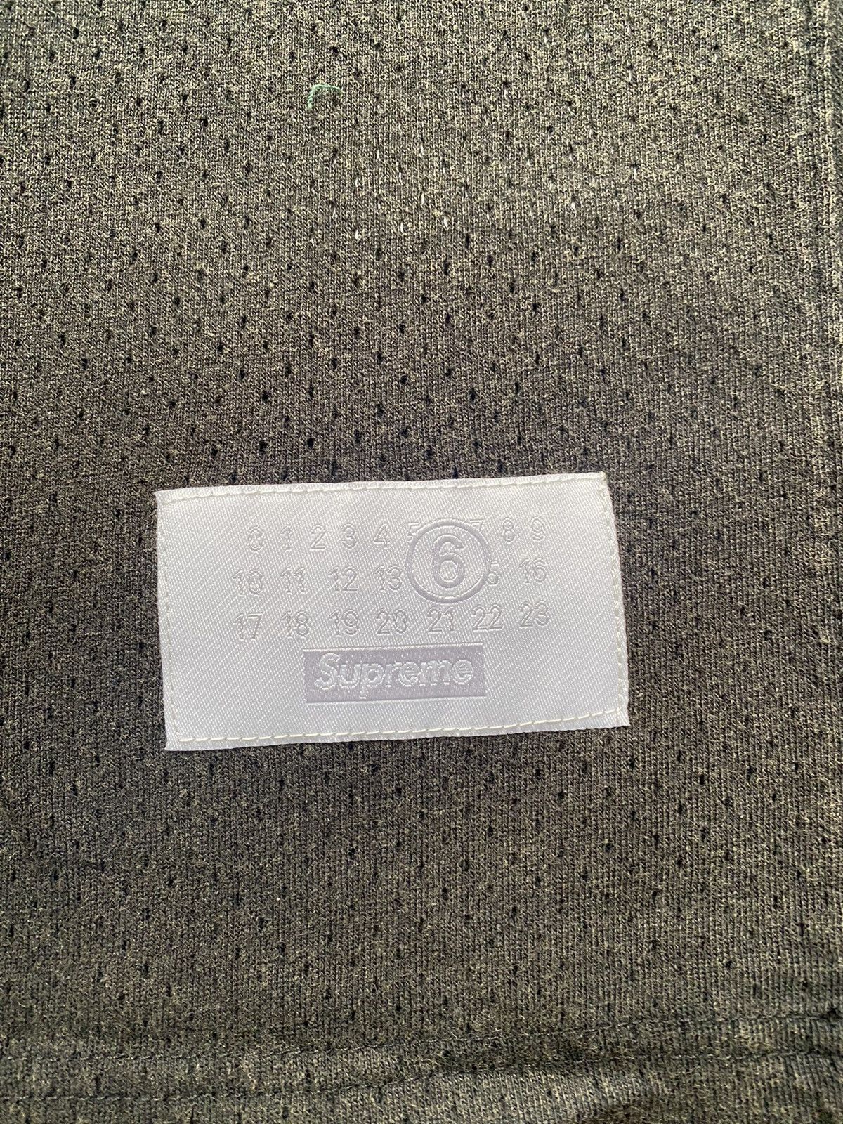 Maison Margiela × Supreme Supreme MM6 Maison Margiela Cotton Football Jersey Medium Size US M / EU 48-50 / 2 - 6 Thumbnail