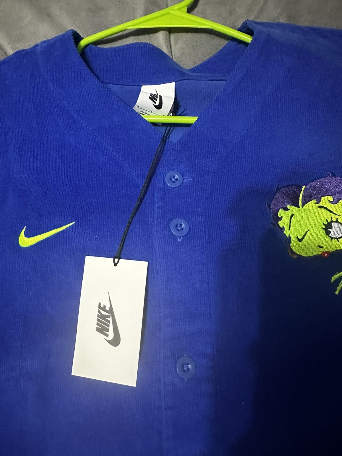Nike Olivia Kim Nike Betty Boop Baseball Jersey Size M / US 6-8 / IT 42-44 - 2 Thumbnail