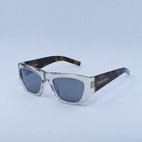 Saint Laurent Paris New Saint Laurent SL740 003 Sunglasses Size ONE SIZE - 4 Thumbnail