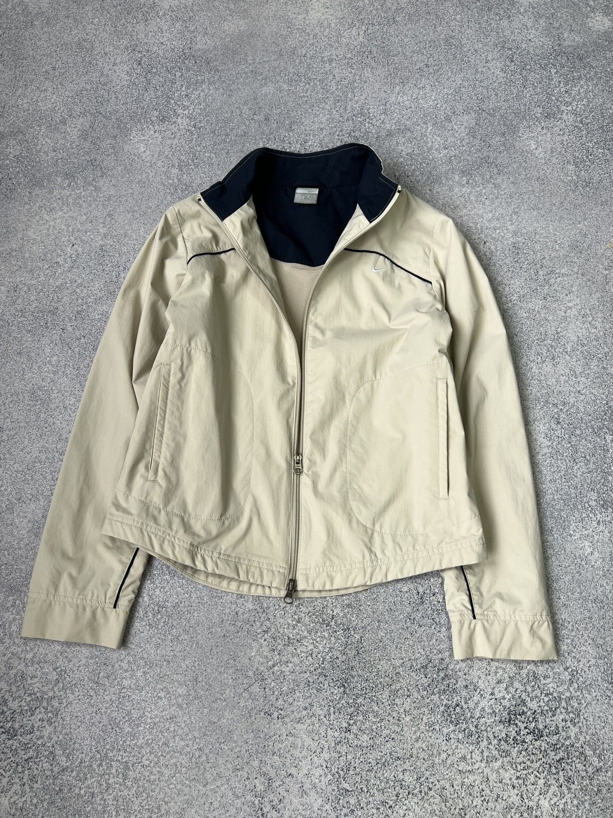 Nike × Vintage Vintage Nike women’s zip sweatshirt Size S / US 4 / IT 40 - 5 Thumbnail