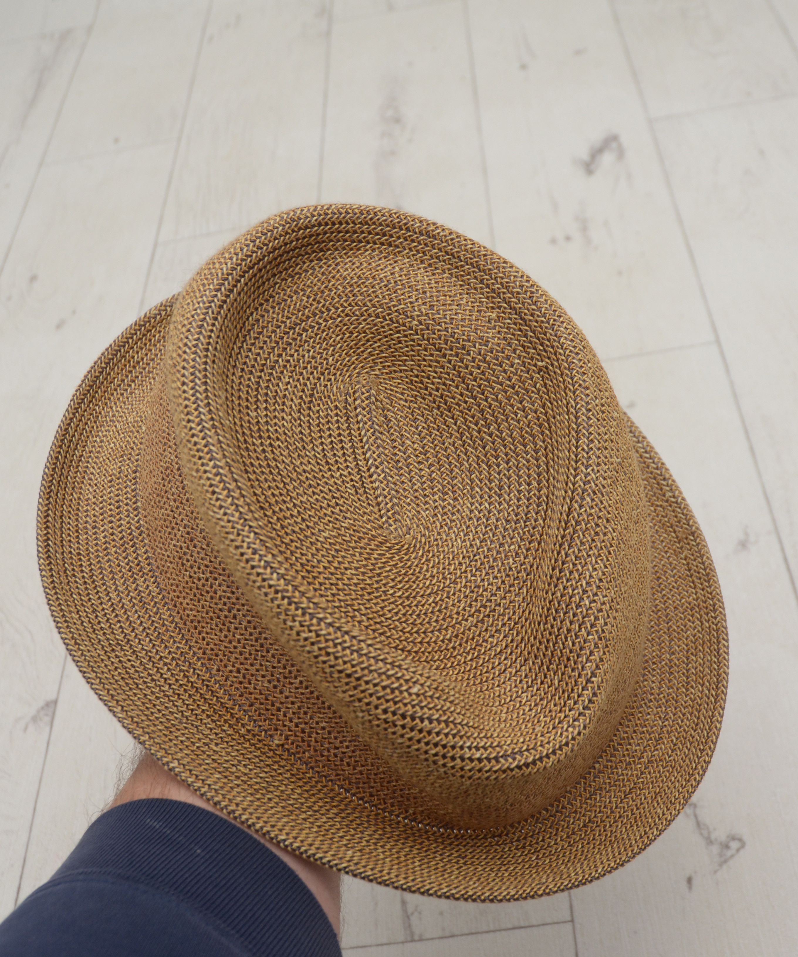 Bailey Hats BAILEY of Hollywood Genuine Paper Breed Panama Fedora Band Size ONE SIZE - 4 Thumbnail