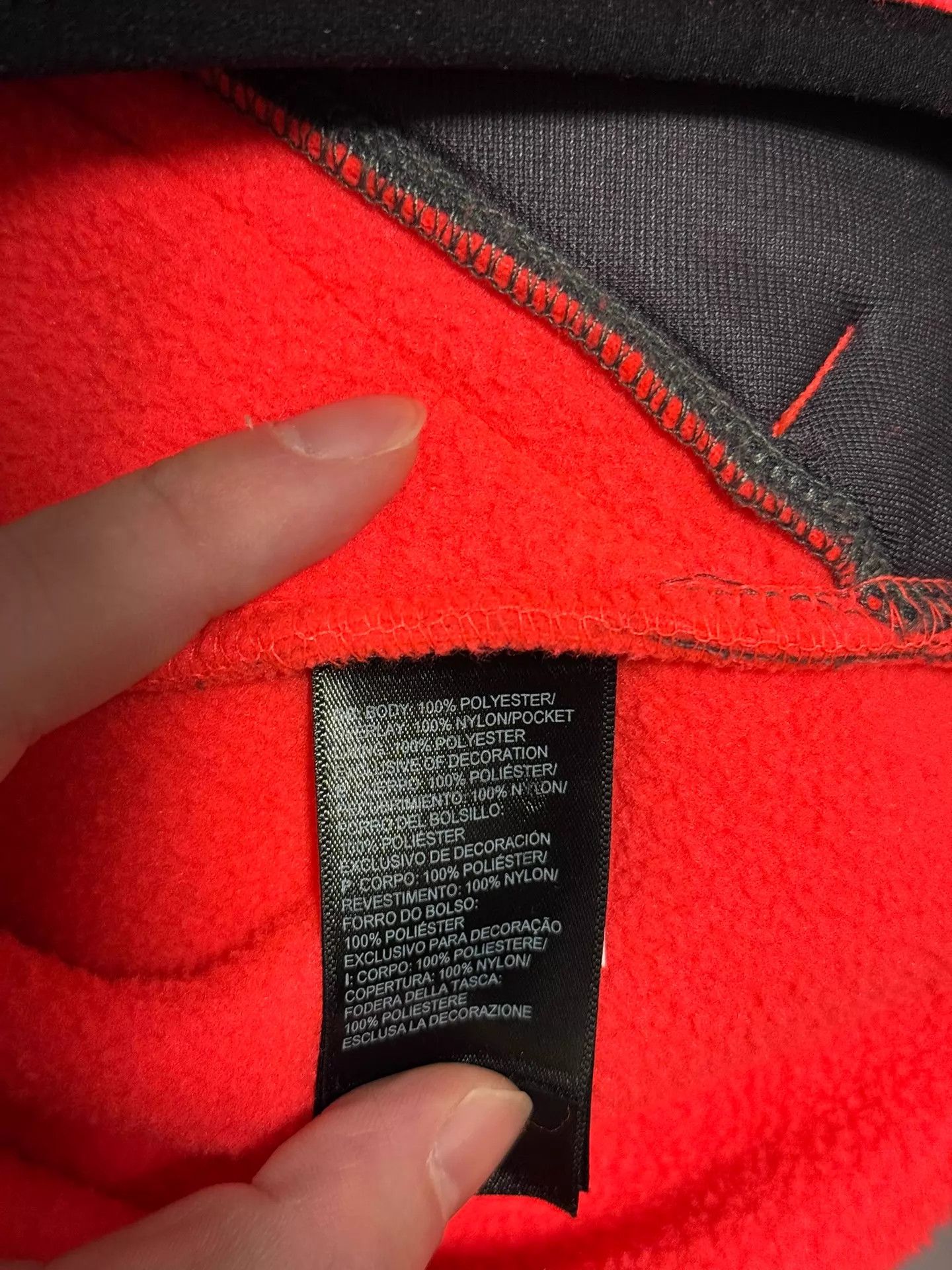 The North Face Supreme x The North Face SS20 W3 RTG Fleece Jacket Red L new Size US L / EU 52-54 / 3 - 7 Thumbnail