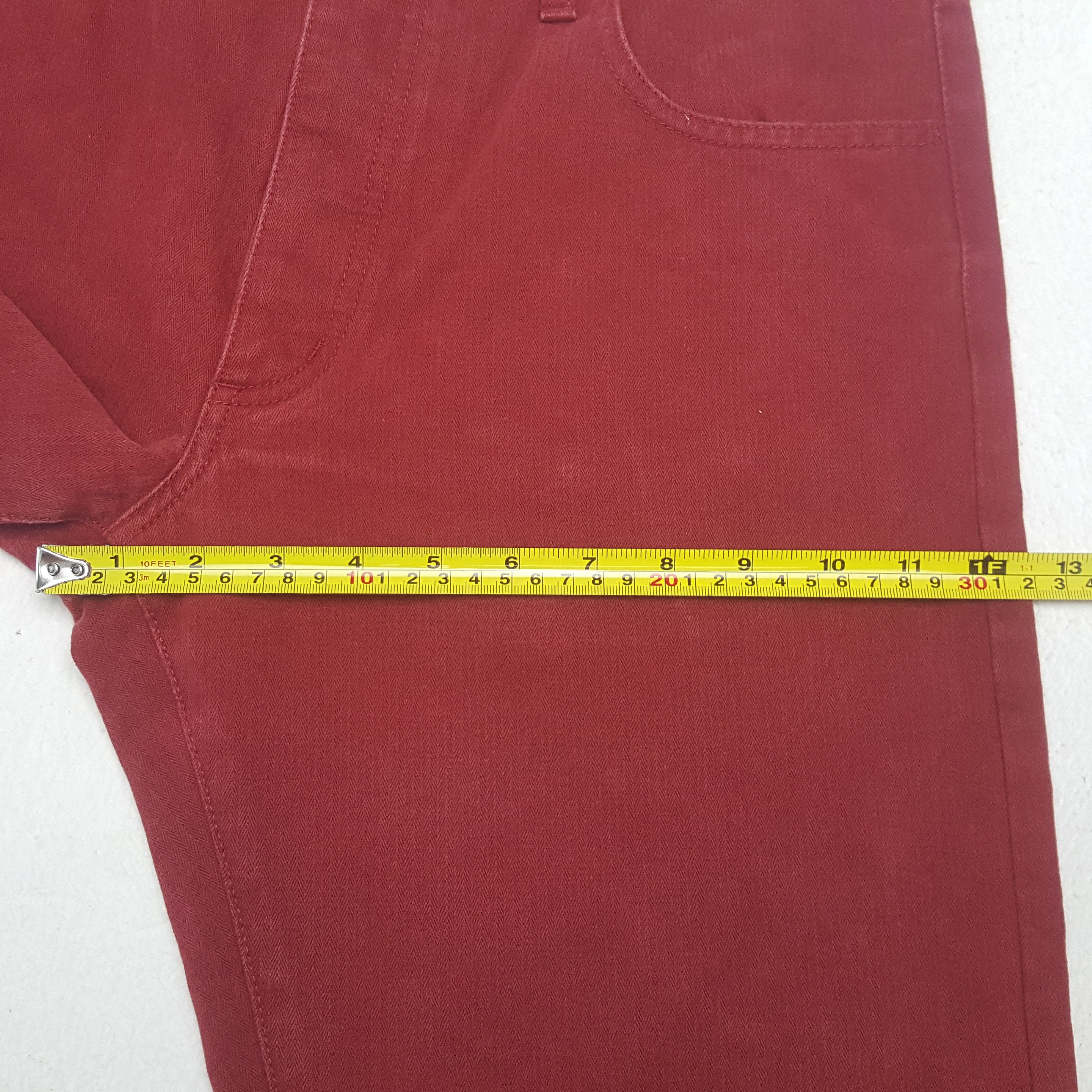 Fila Fila X Ferrari Trousers Pants C297N8 Size US 32 / EU 48 - 9 Thumbnail