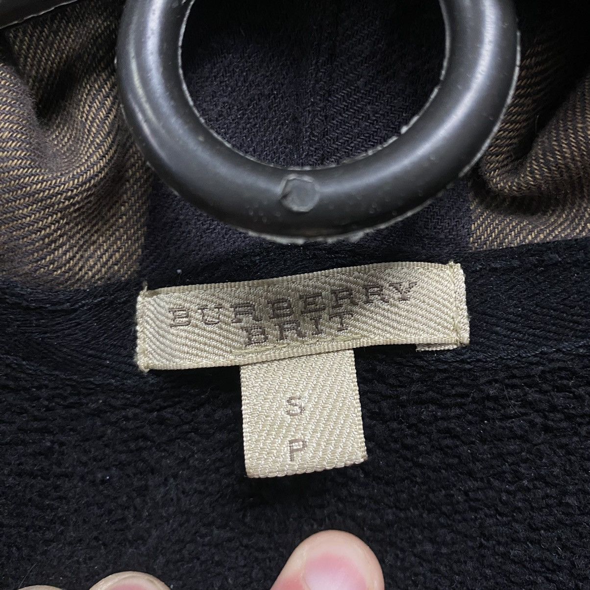 Burberry Vintage Burberry Zip Hoodie Size US S / EU 44-46 / 1 - 11 Thumbnail
