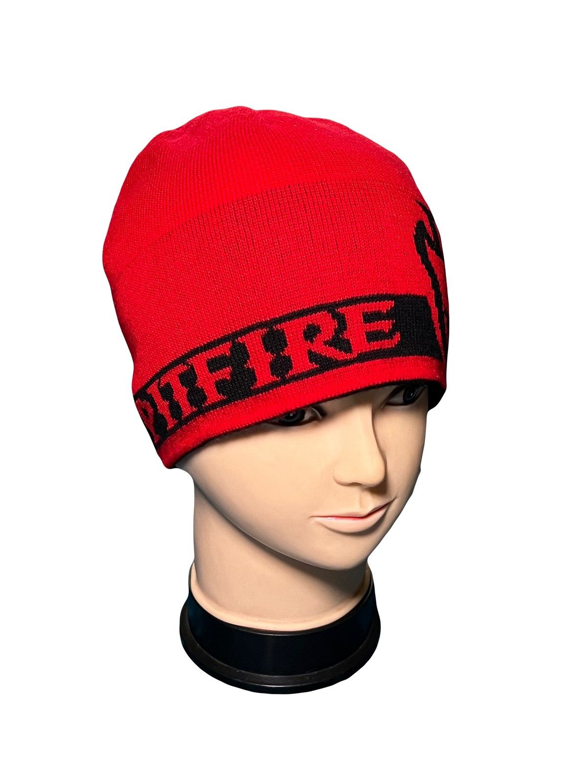 Spitfire Vintage Spitfire🔥 Reversible Skater Beanie Hat Big Logo Size ONE SIZE - 4 Thumbnail