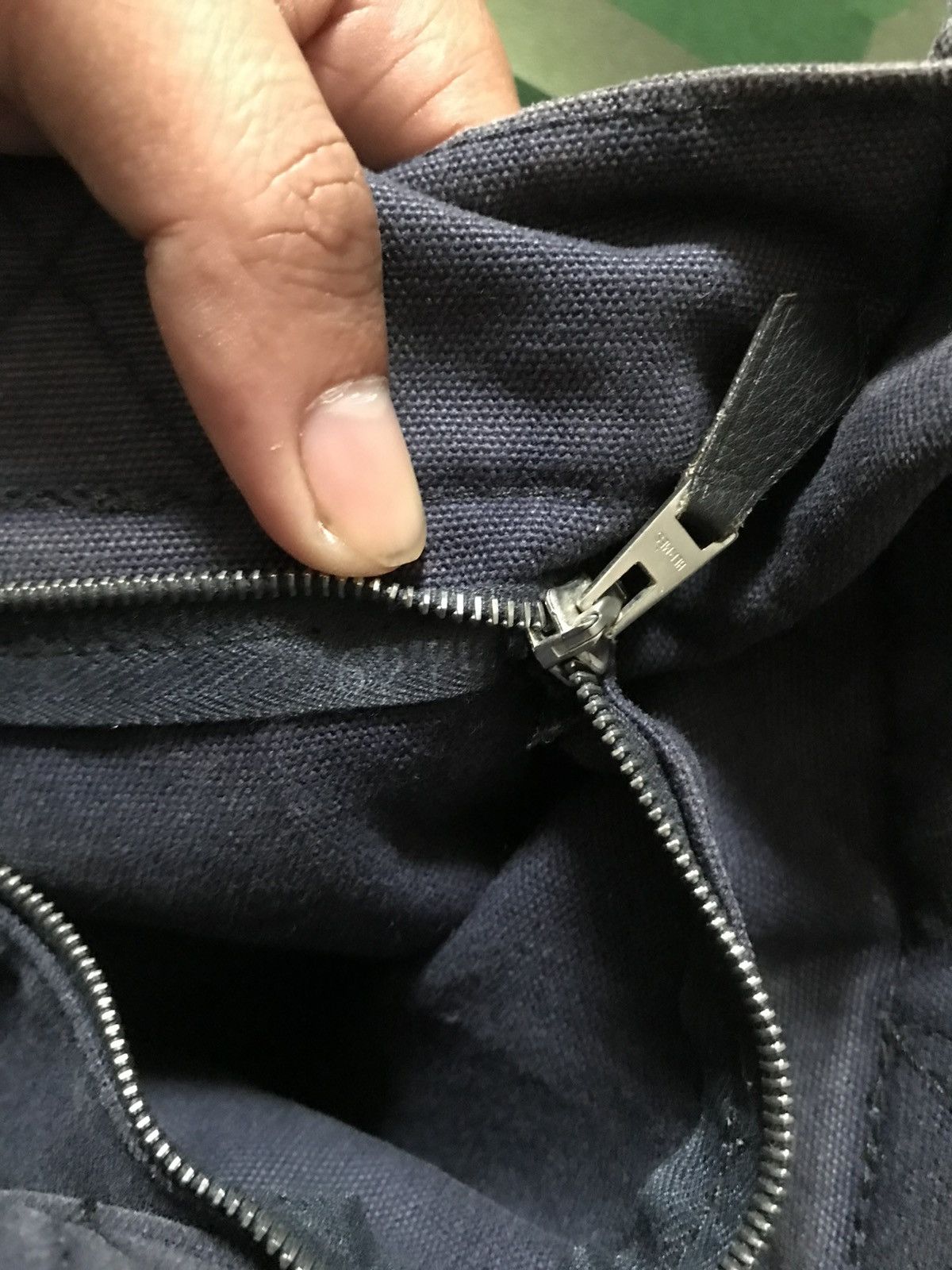 Hermes Hermes Two Colour Blue & Black Size ONE SIZE - 9 Thumbnail
