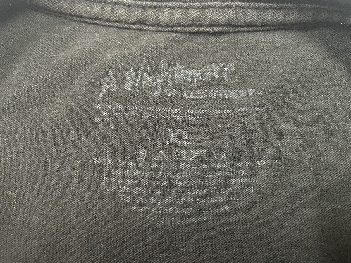 Other Nightmare of elm street t shirt black size XL Size US XL / EU 56 / 4 - 4 Thumbnail