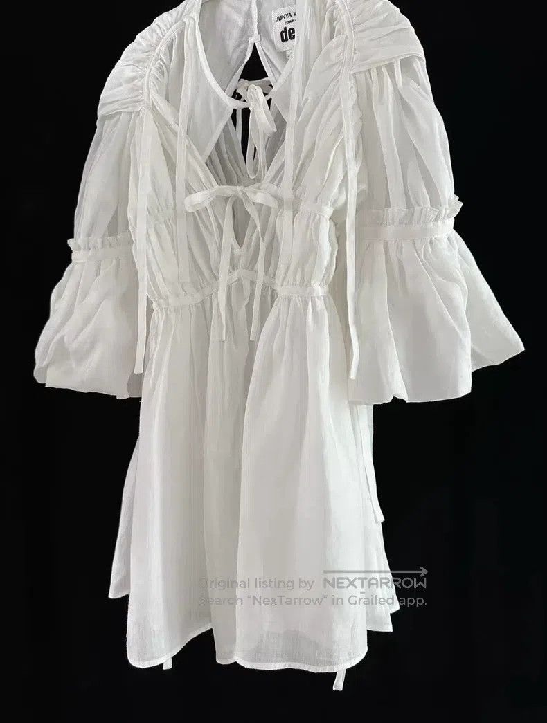 Junya Watanabe Junya Watanabe Shirt blouse Size S / US 4 / IT 40 - 5 Thumbnail