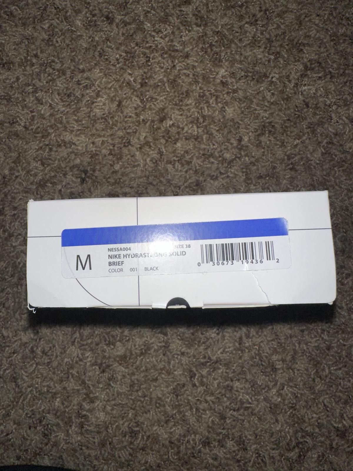Nike Nike Men’s Hydrastrong Solid Brief Size ONE SIZE - 11 Thumbnail