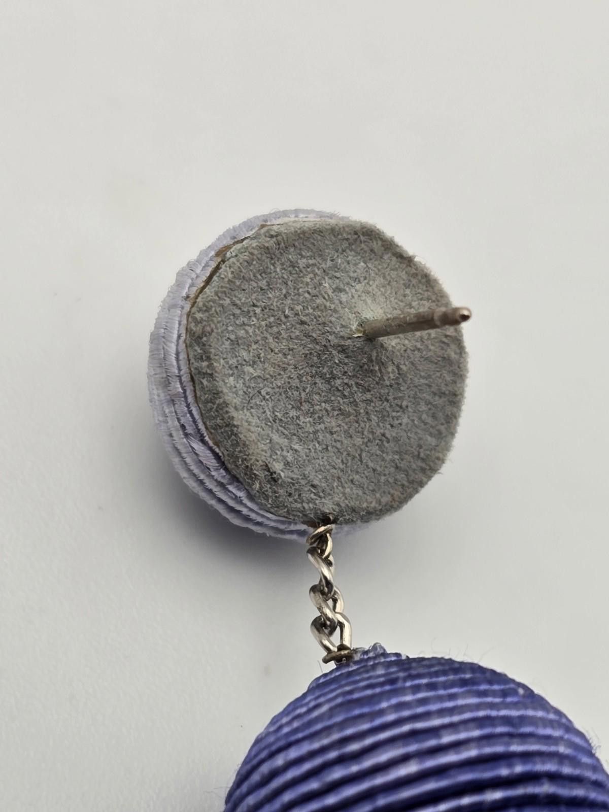 Other Unsigned Rebecca de Ravenel Style Ombre Ball Drop Earrings Size ONE SIZE - 5 Thumbnail