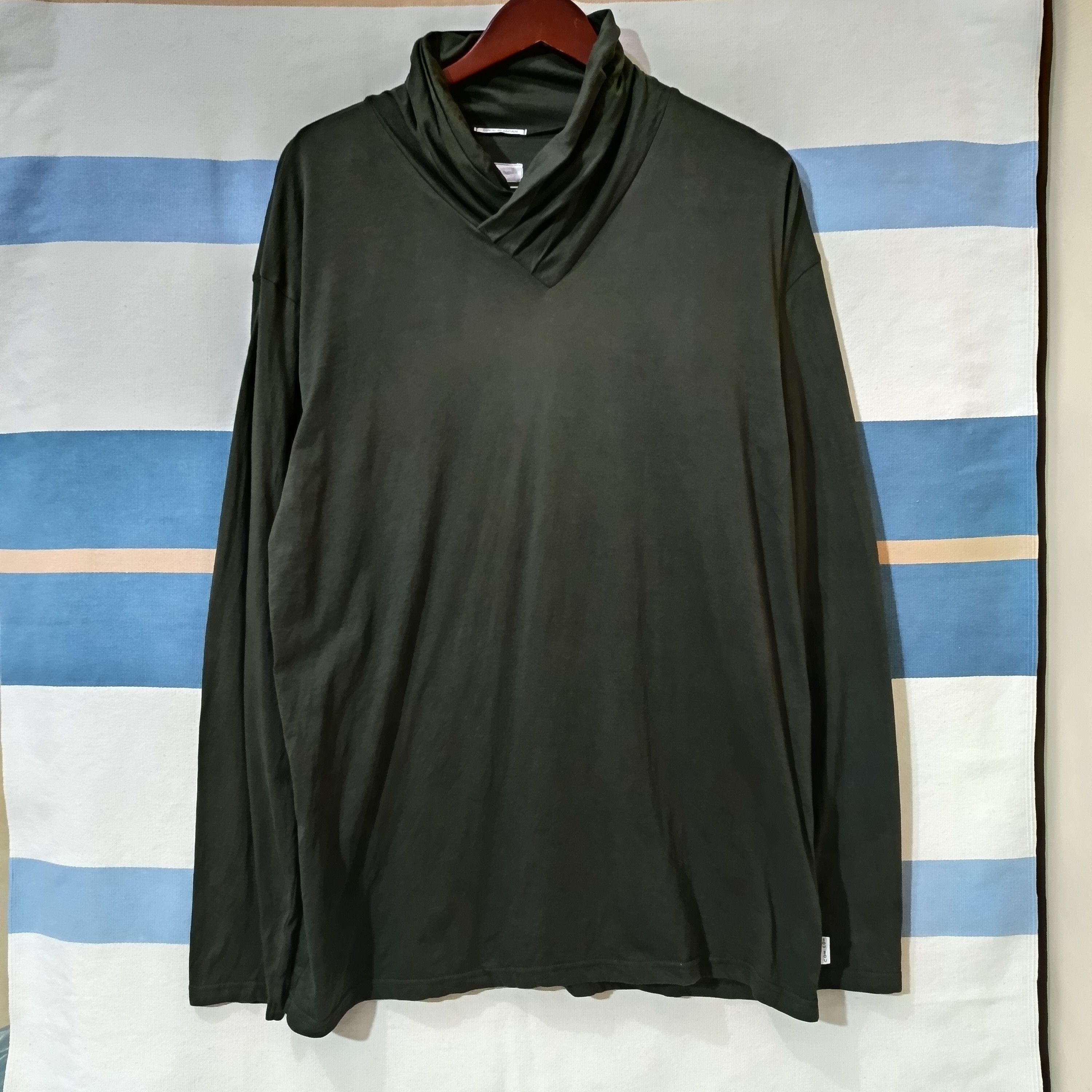 SOU SOU SOU SOU GIBAO TURTLE NECK LS SHIRTS Size US L / EU 52-54 / 3 - 1 Thumbnail