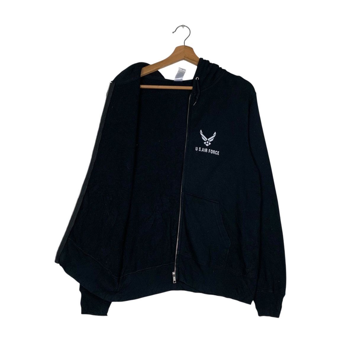 Japanese Brand US Air Force Printed Hoodies Sweatshirt #1462-C66 Size US S / EU 44-46 / 1 - 10 Thumbnail