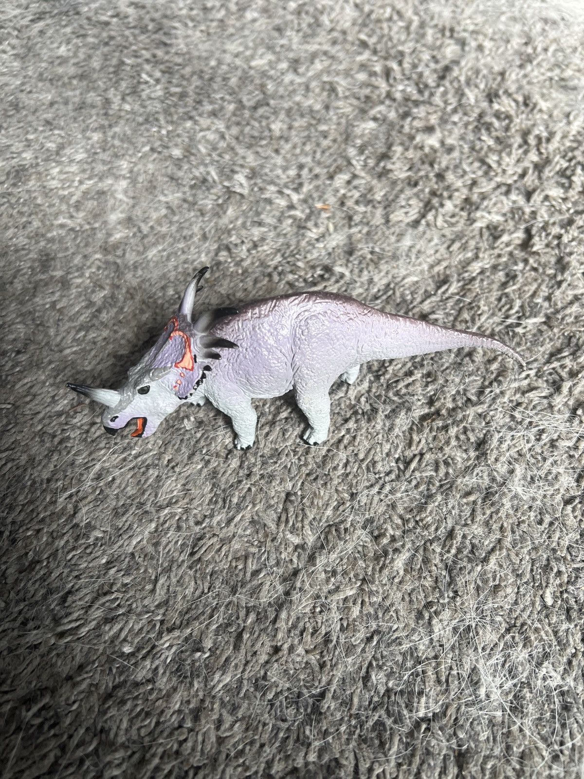 Vintage 2001 Safari Styracosaurus Dinosaur Figure Size ONE SIZE - 1 Thumbnail