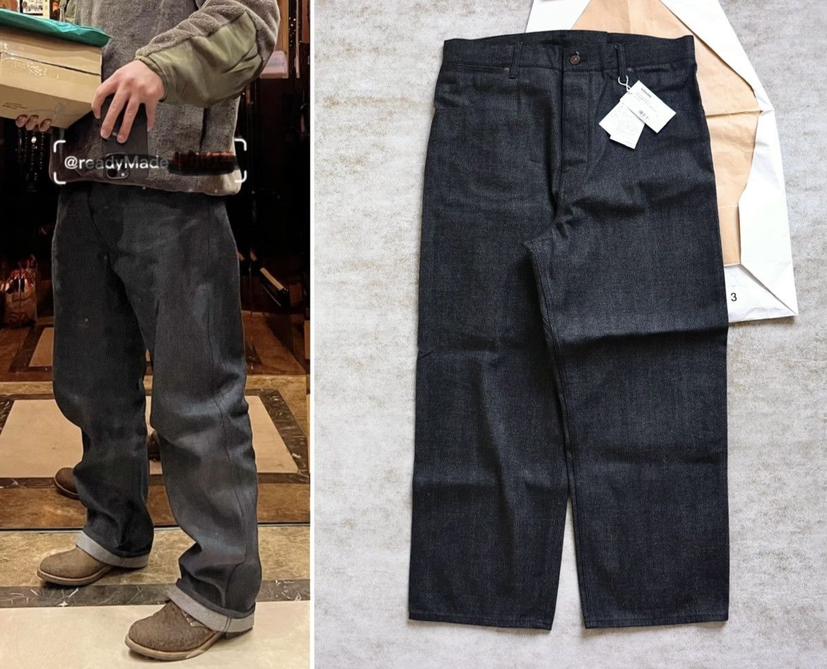 Visvim Visvim 22aw Hakama Pants Unwashed，size3 Size US 36 / EU 52 - 1 Thumbnail