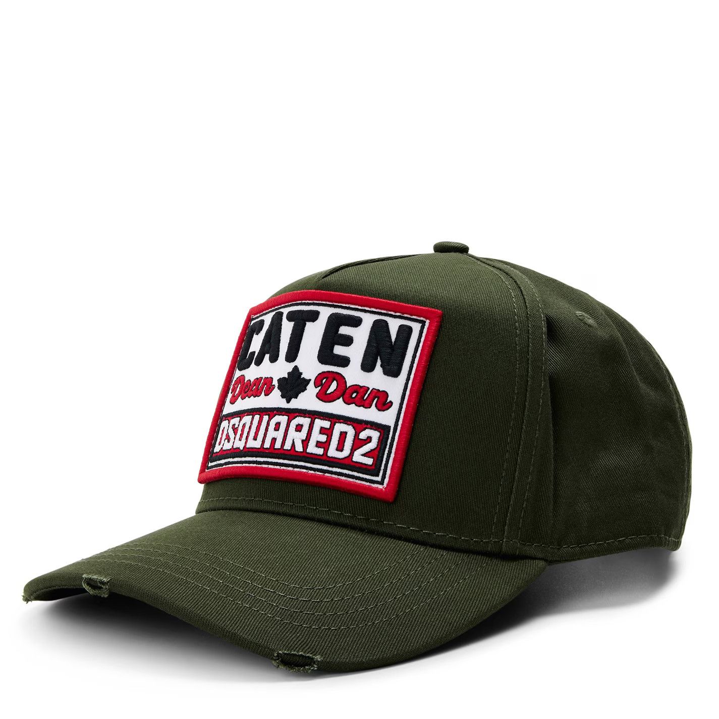 Dsquared2 o1g2r1mq0426 Size: OS / Caten Baseball Hat / Cap in Green Size ONE SIZE - 1 Thumbnail