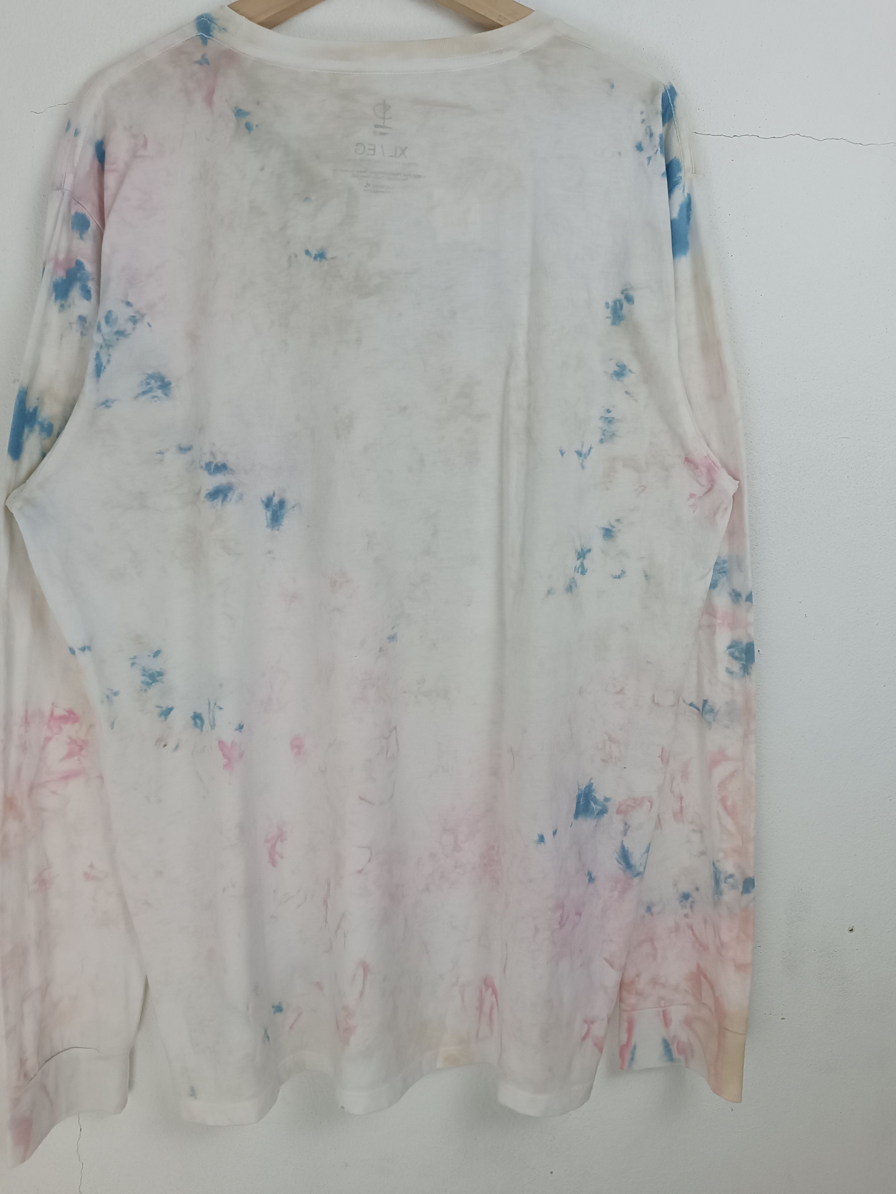 Band Tees VINTAGE PINK FLOYD TIE DYE POMPEII LIVE TEE VERY RARE Size US XL / EU 56 / 4 - 14 Thumbnail