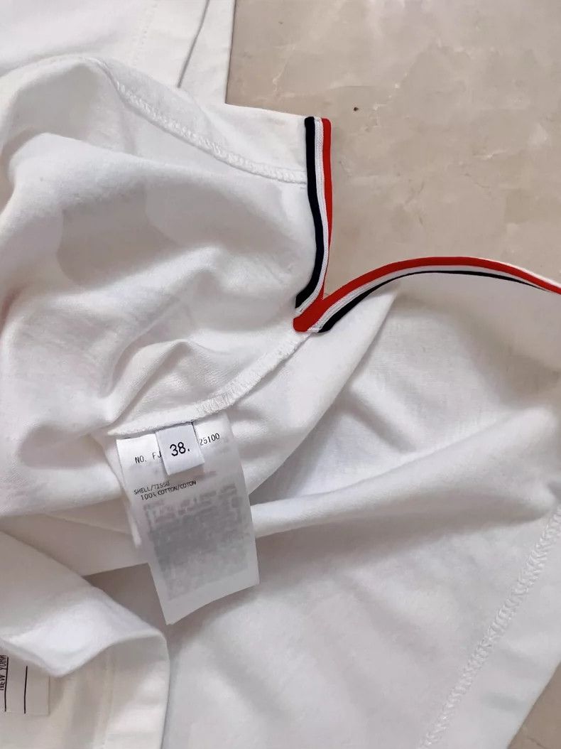 Thom Browne Thom browne Animal white short sleeves 2504-Nextarrow Size XS / US 0-2 / IT 36-38 - 4 Thumbnail