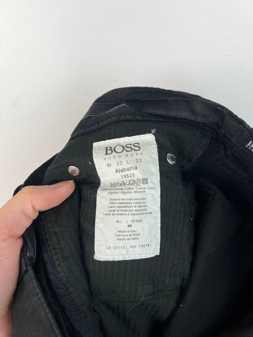 Hugo Boss Hugo Boss vintage pants size 32 Size US 32 / EU 48 - 4 Thumbnail