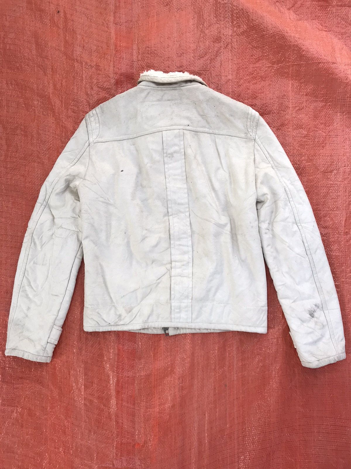 Armani Exchange ARMANI EXCHANGE SHERPA JACKET Size US XS / EU 42 / 0 - 4 Thumbnail