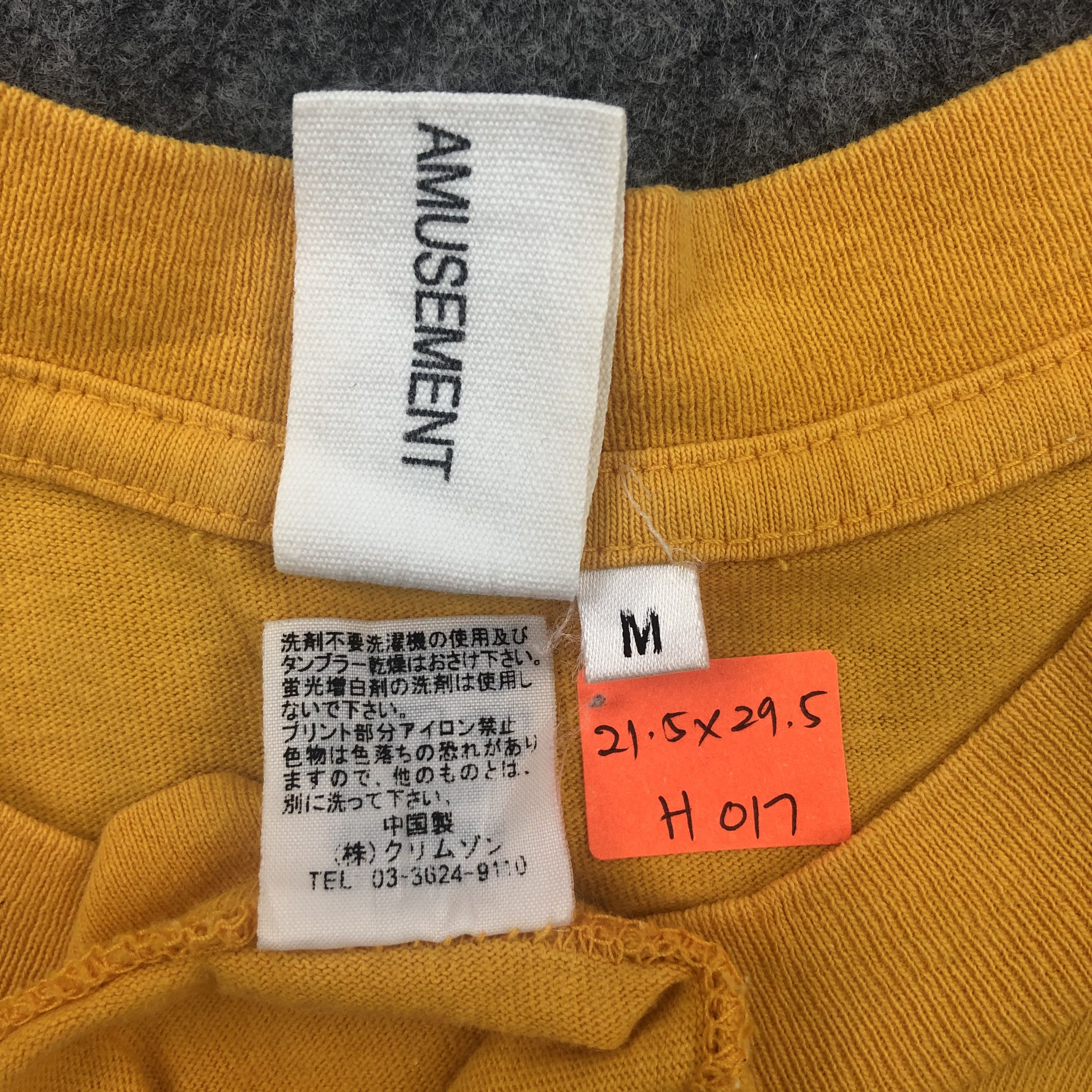 Modern Amusement Vintage Modern Amusement Medium Tshirt - H017 Size US M / EU 48-50 / 2 - 4 Thumbnail
